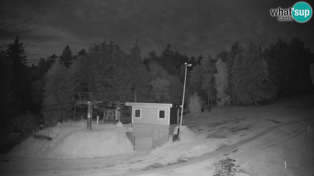 Webcam Pohorje | Station Sleme