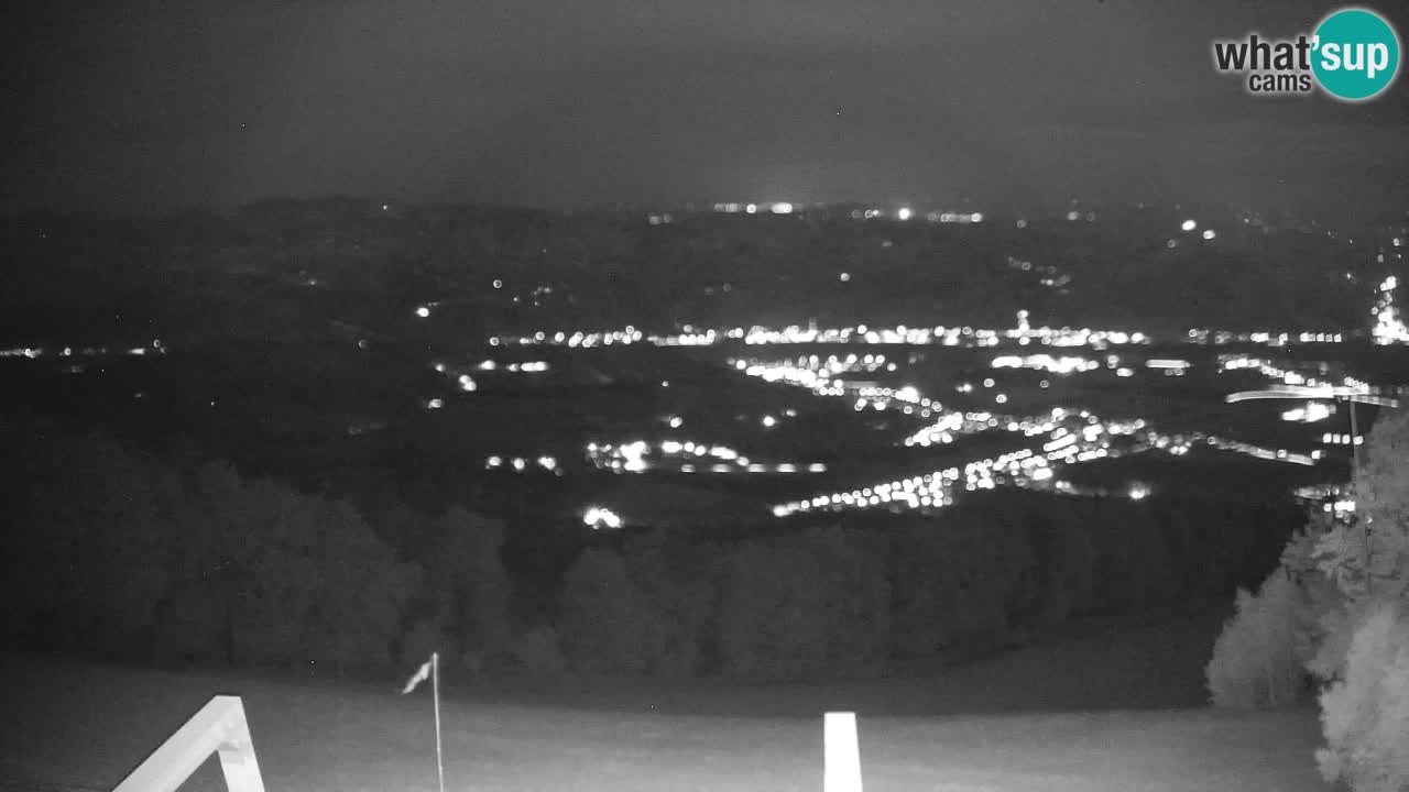 Webcam Pohorje | Station Sleme