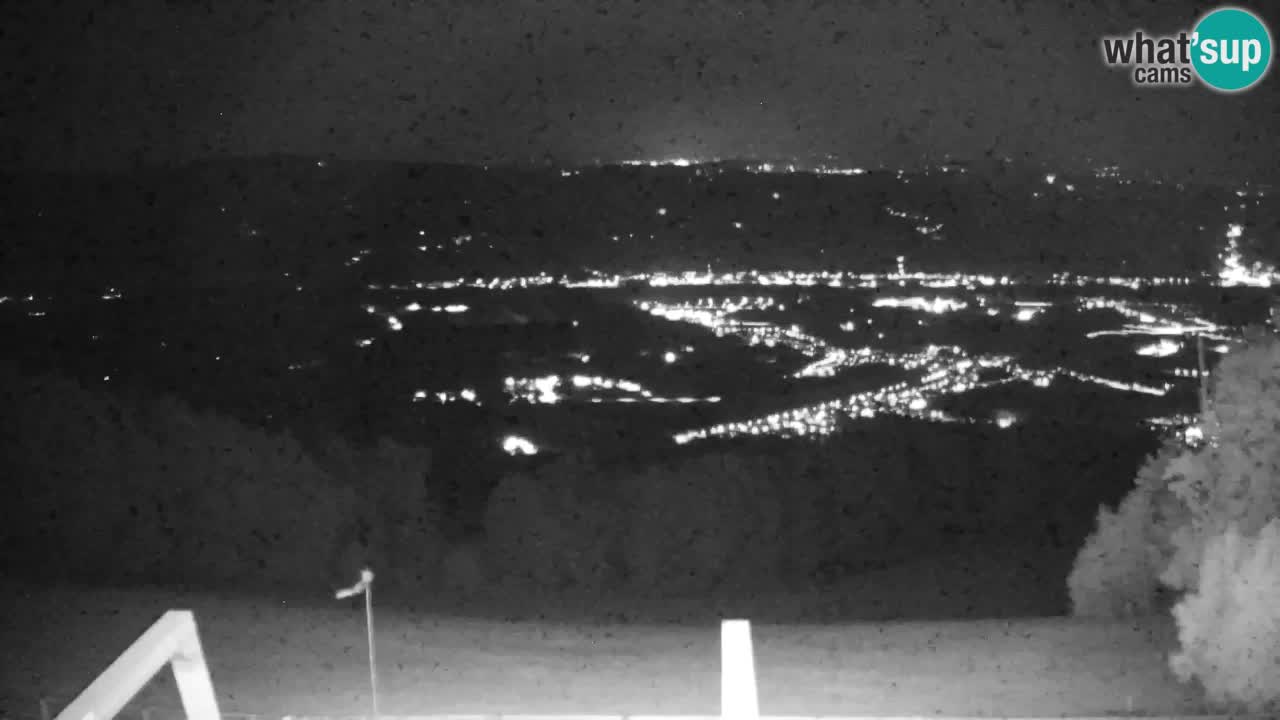 Pohorje webcam | Sleme lower station