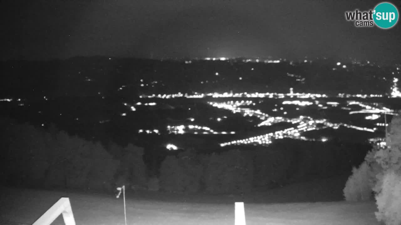 Pohorje webcam | Sleme lower station