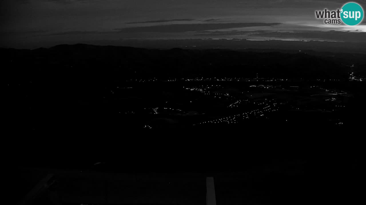 Pohorje spletna kamera | Spodnja postaja Sleme