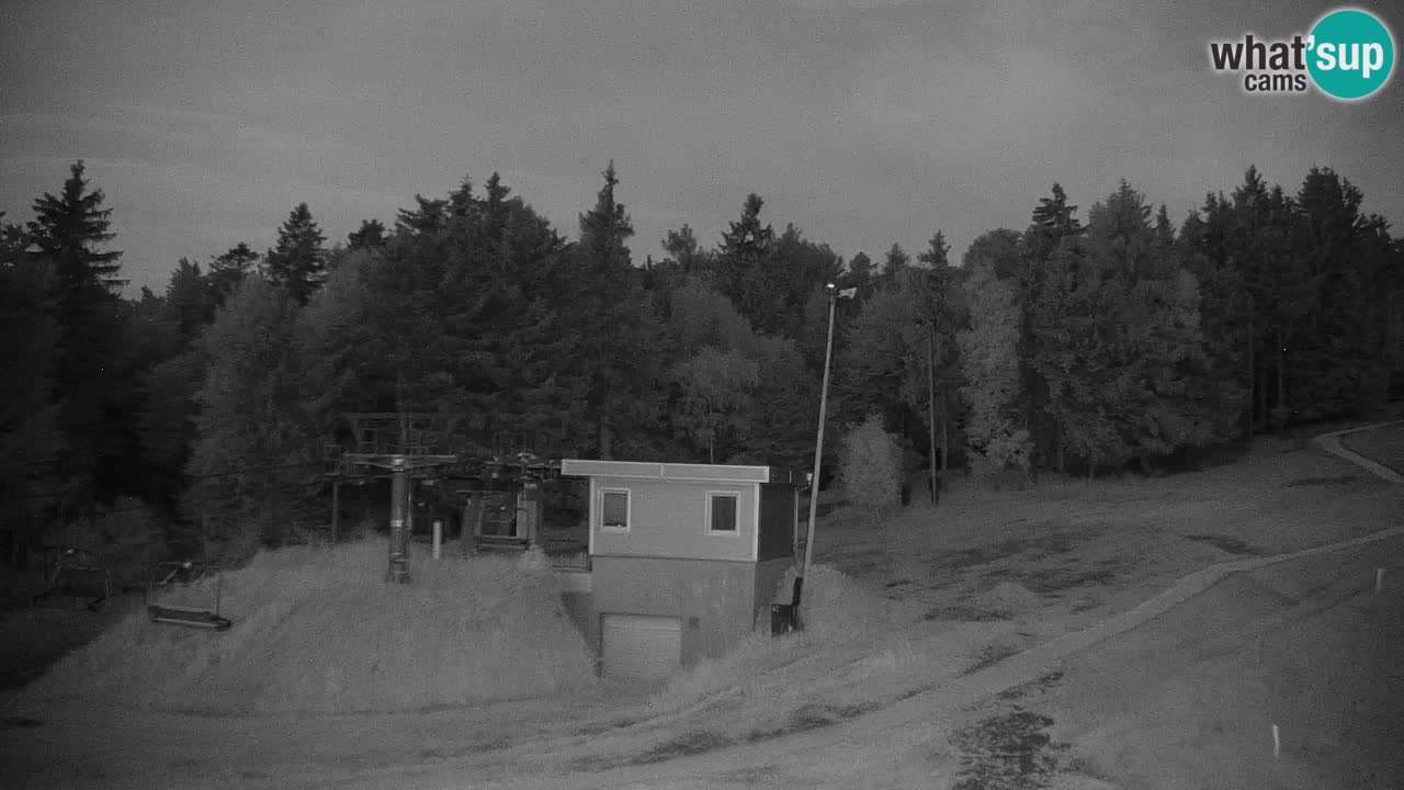 Webcam Pohorje | Estación Inferior de Sleme