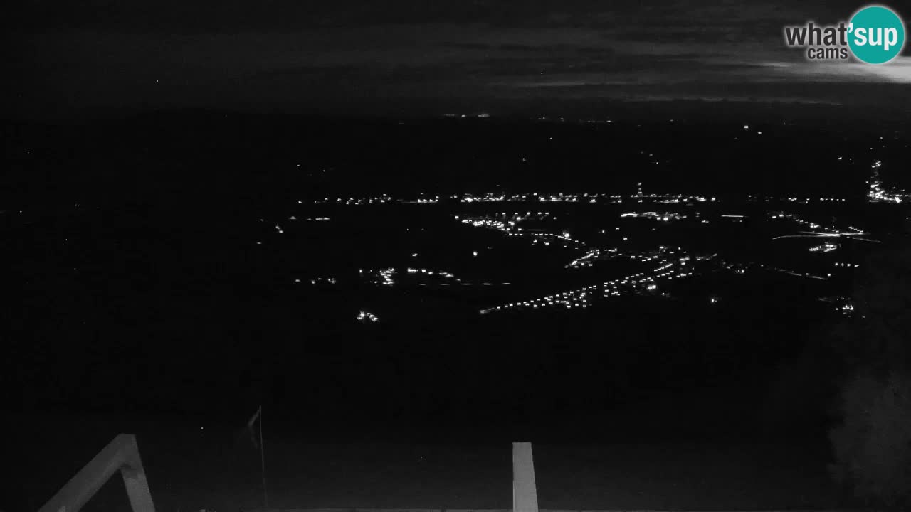Pohorje spletna kamera | Spodnja postaja Sleme