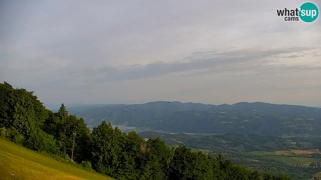 Webcam Pohorje | Estación Inferior de Sleme