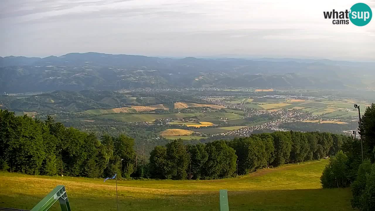 Webcam Pohorje | Estación Inferior de Sleme
