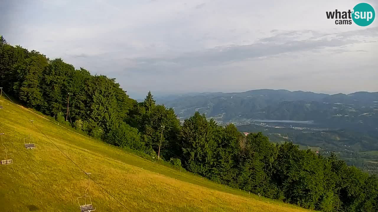 Webcam Pohorje | Station Sleme
