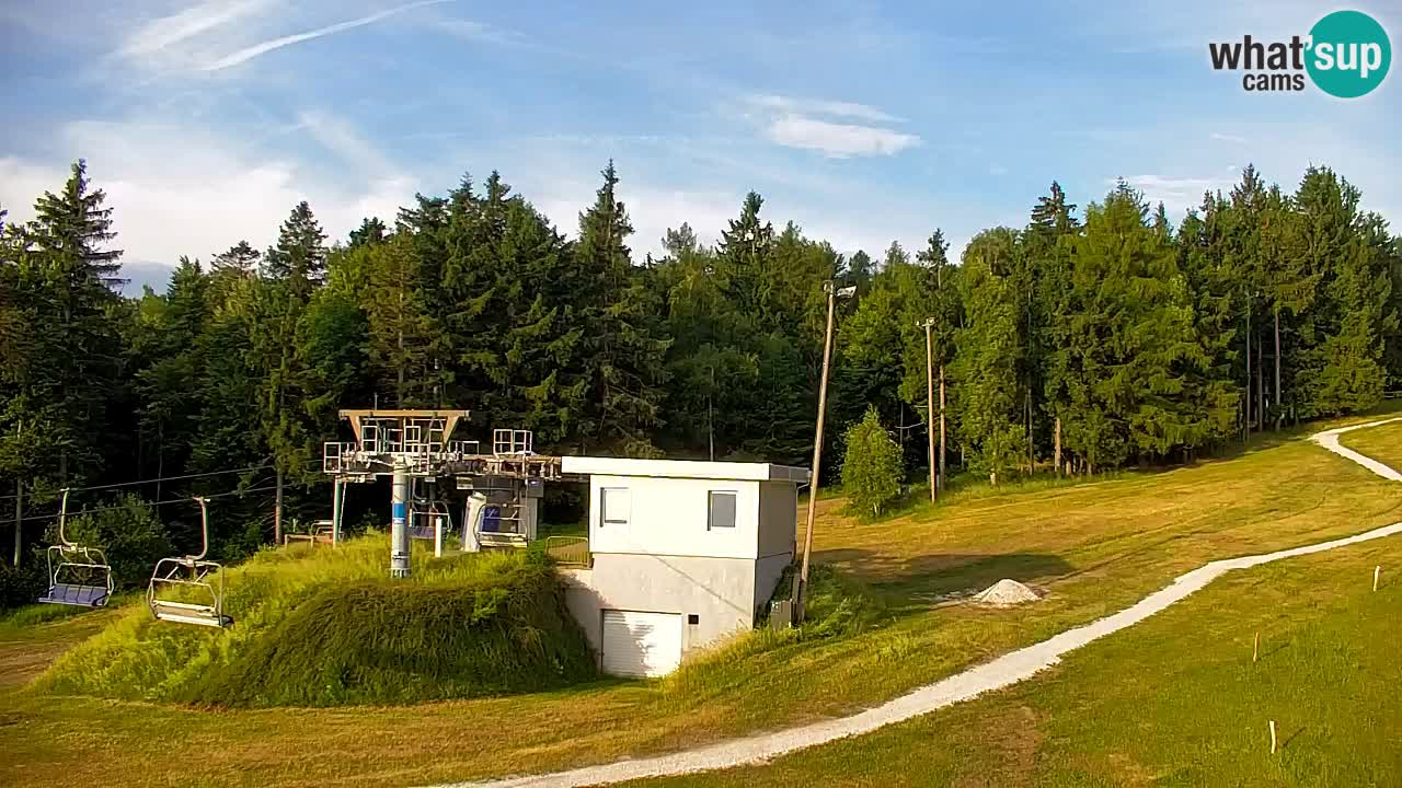 Pohorje webcam | Sleme lower station
