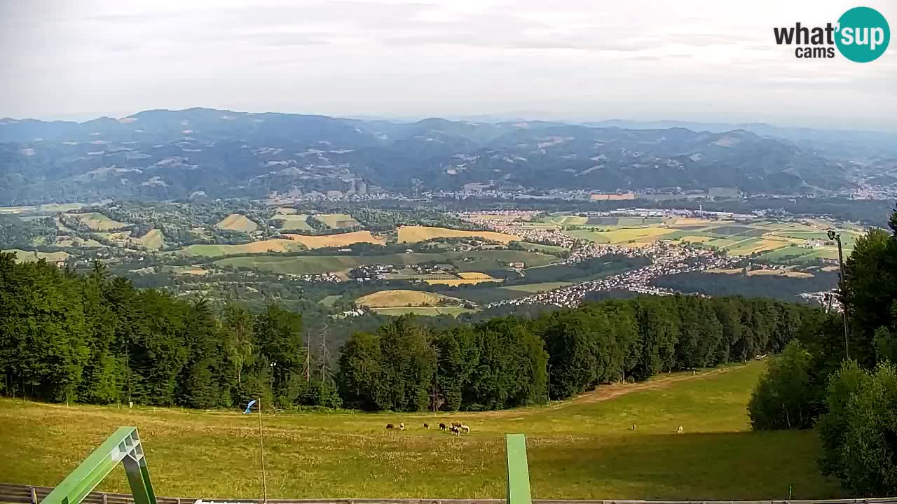 Webcam Pohorje | Station Sleme