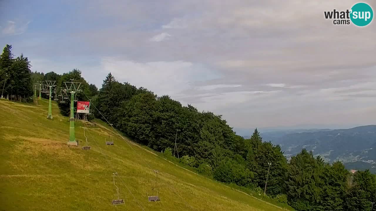 Webcam Pohorje | Stazione Inferiore Sleme