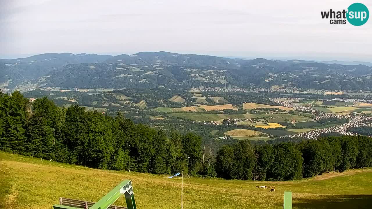 Pohorje Web kamera | Sleme Donja Stanica