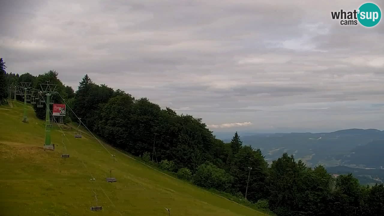 Webcam Pohorje | Estación Inferior de Sleme