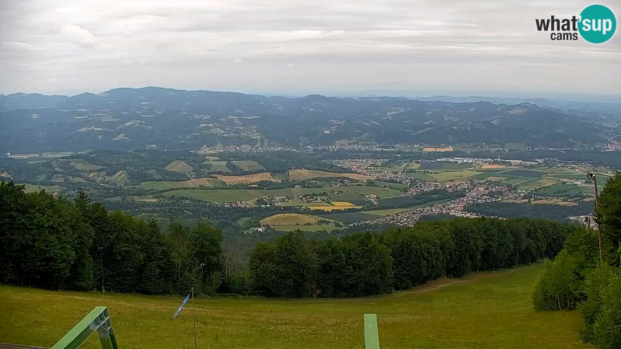 Pohorje webcam | Sleme lower station