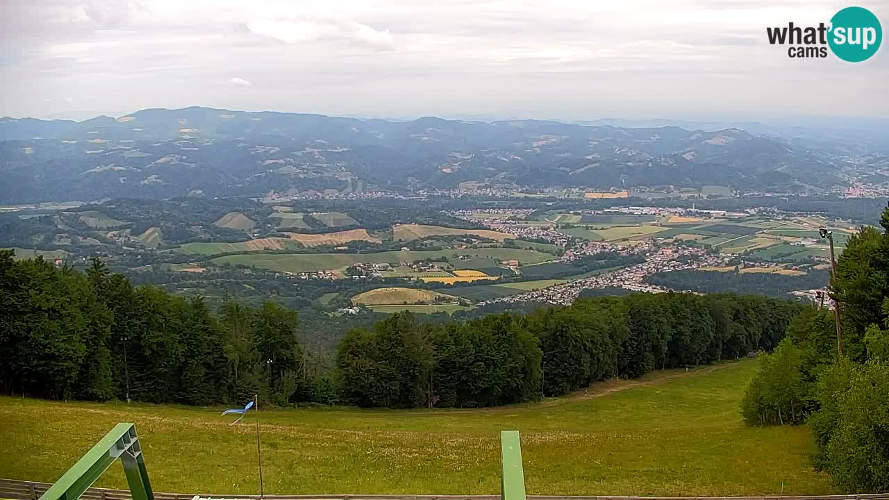 Webcam Pohorje | Estación Inferior de Sleme
