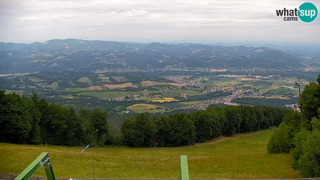 Webcam Pohorje | Estación Inferior de Sleme