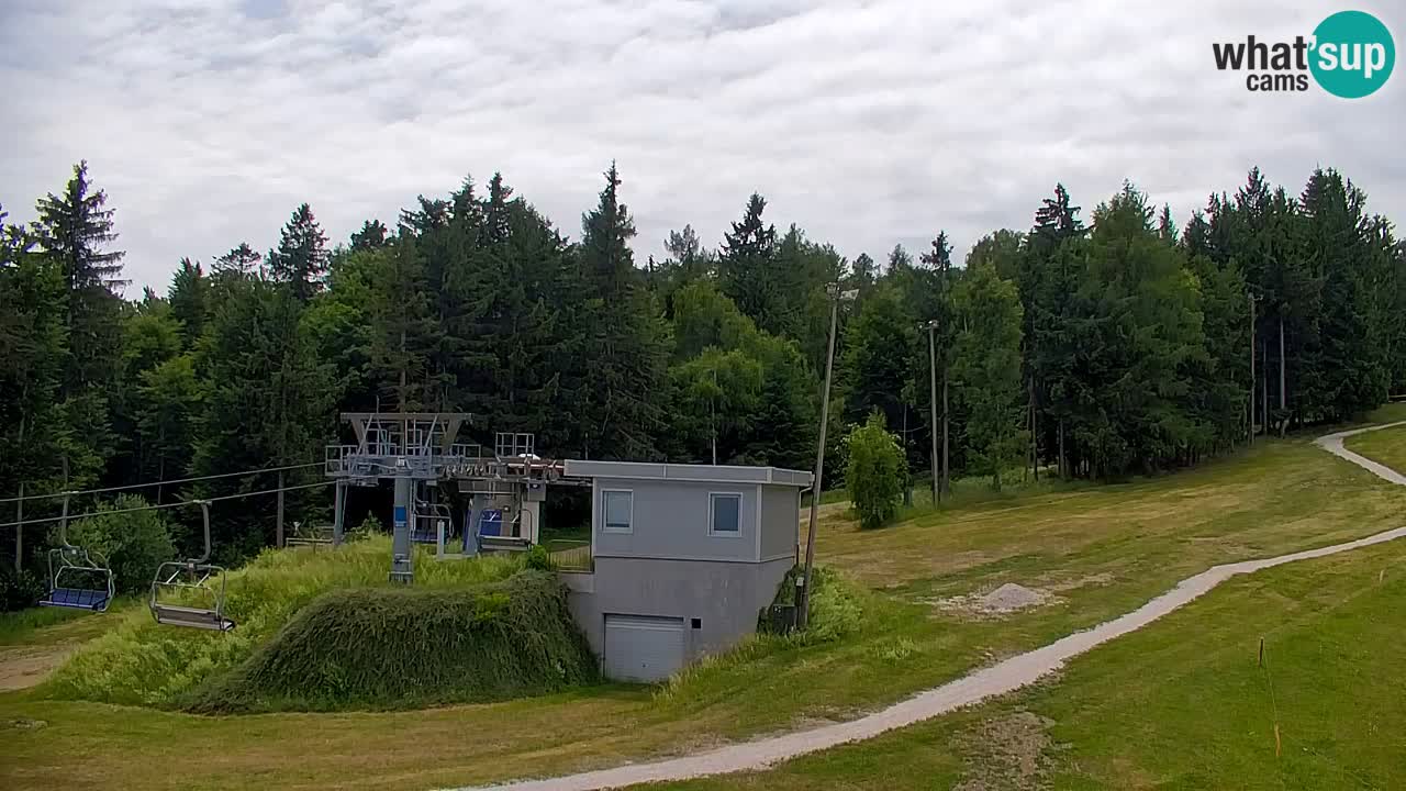 Webcam Pohorje | Estación Inferior de Sleme
