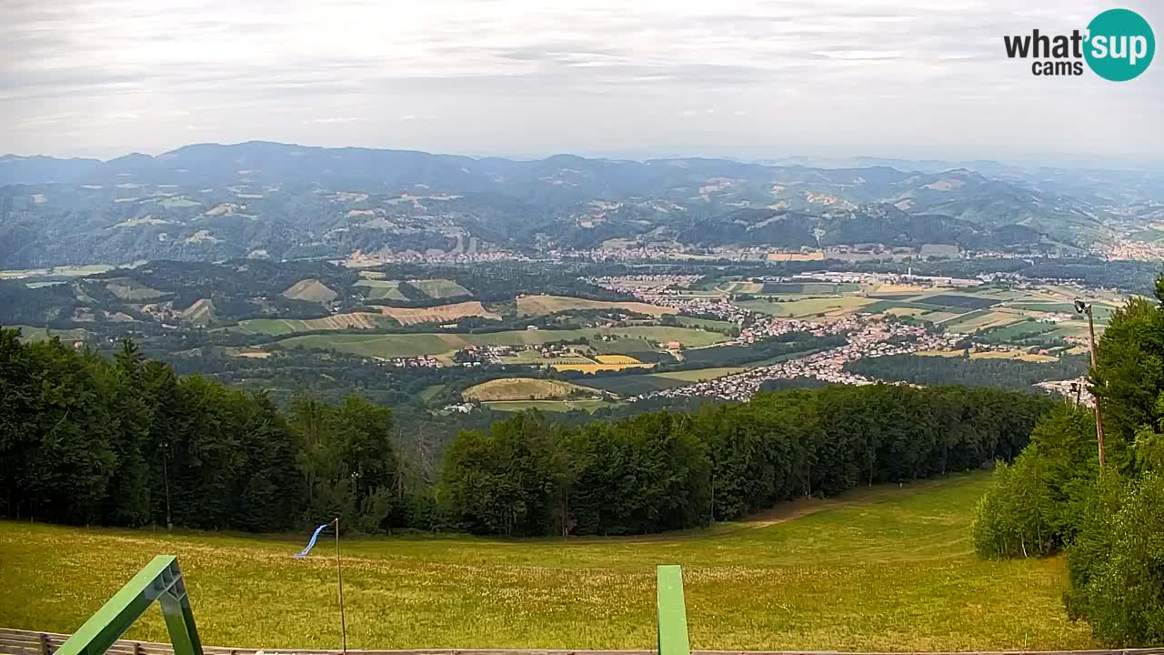 Pohorje Web kamera | Sleme Donja Stanica