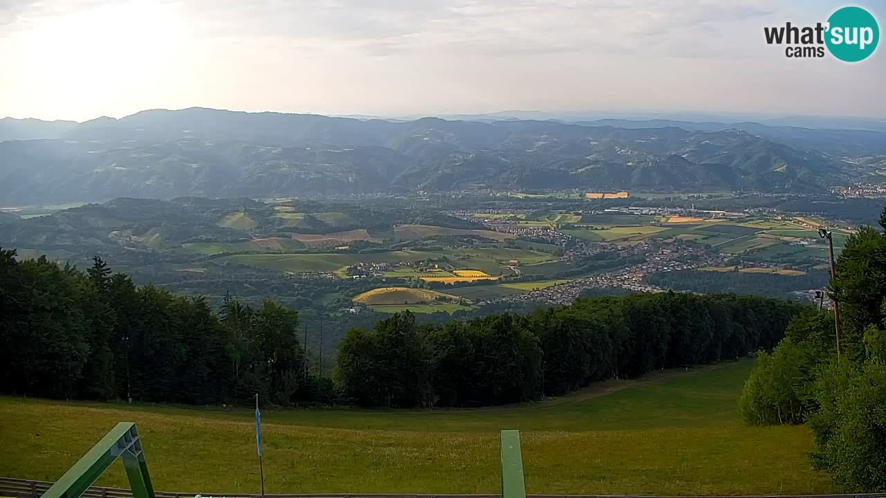 Webcam Pohorje | Estación Inferior de Sleme