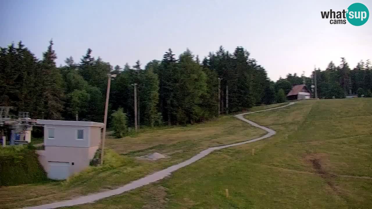 Pohorje webcam | Sleme lower station