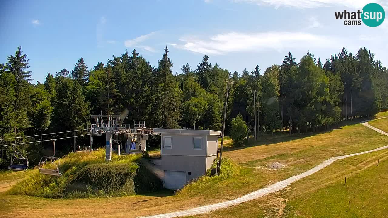 Webcam Pohorje | Stazione Inferiore Sleme