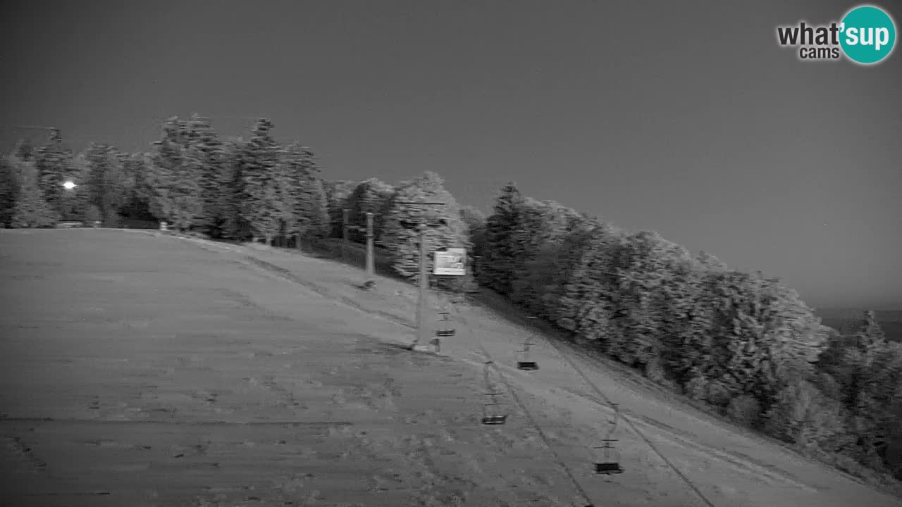 Pohorje Webcam | Sleme Talstation