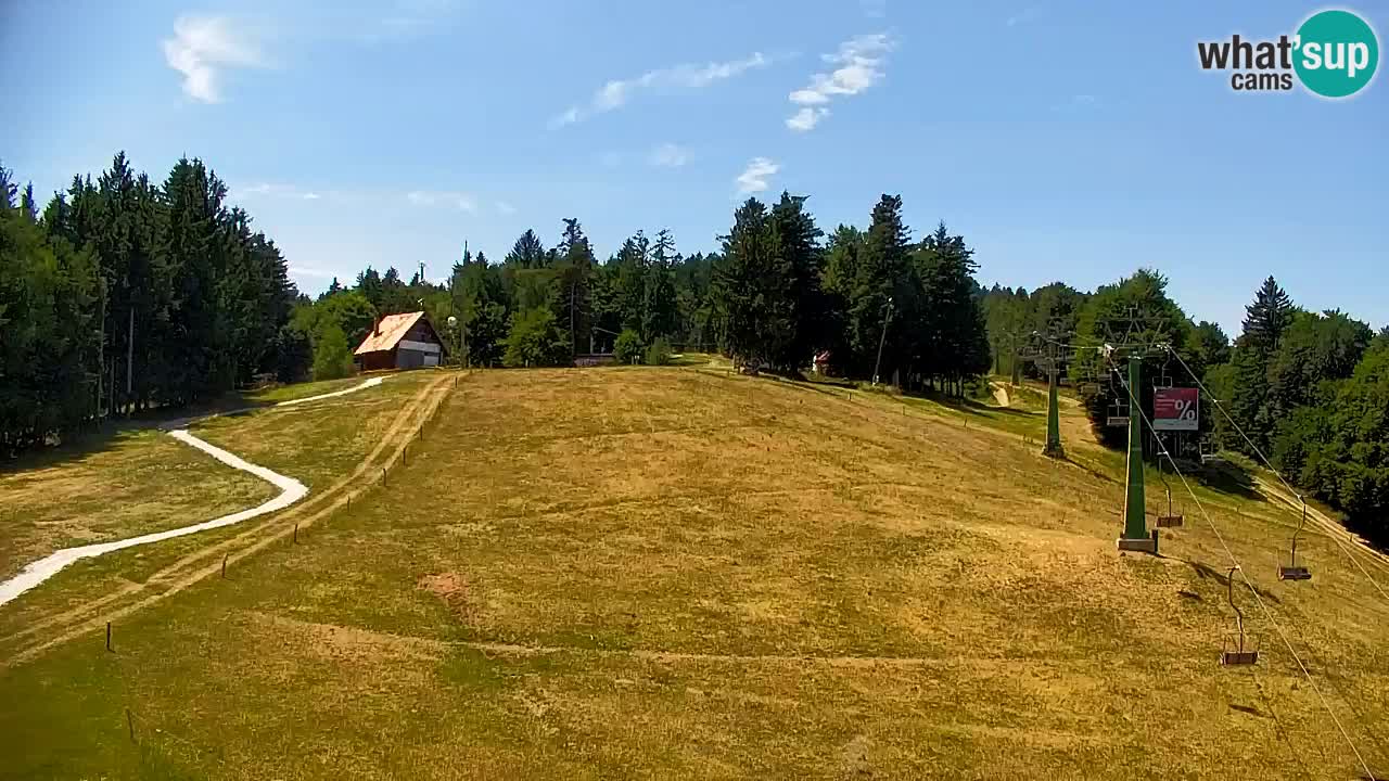 Webcam Pohorje | Station Sleme