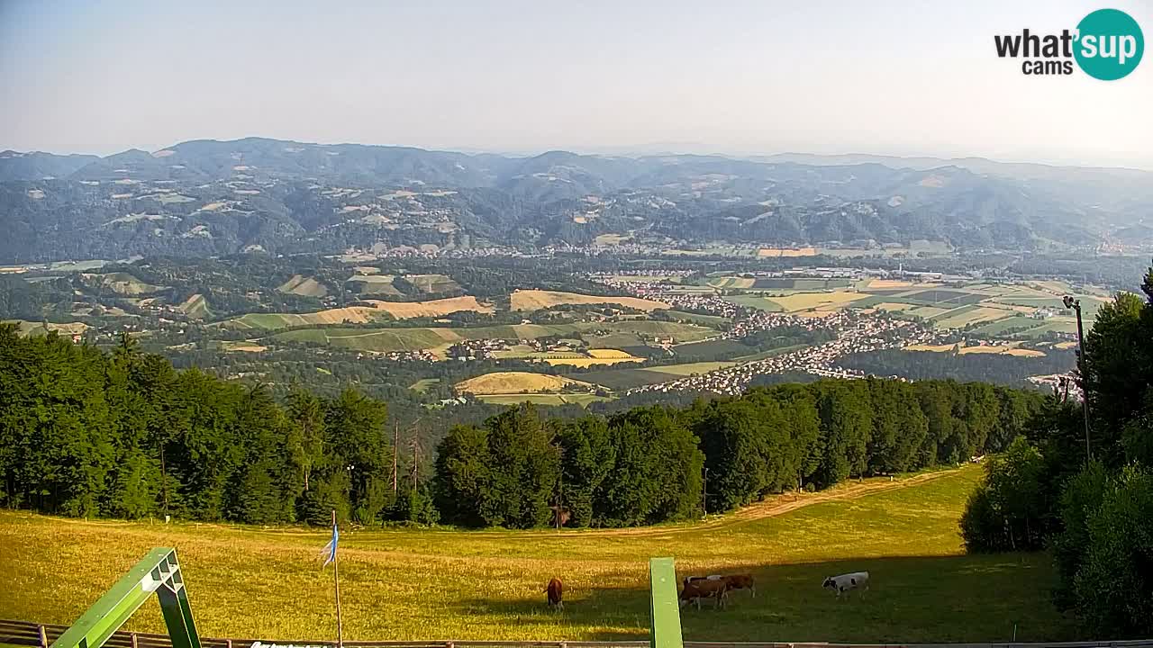 Pohorje Web kamera | Sleme Donja Stanica
