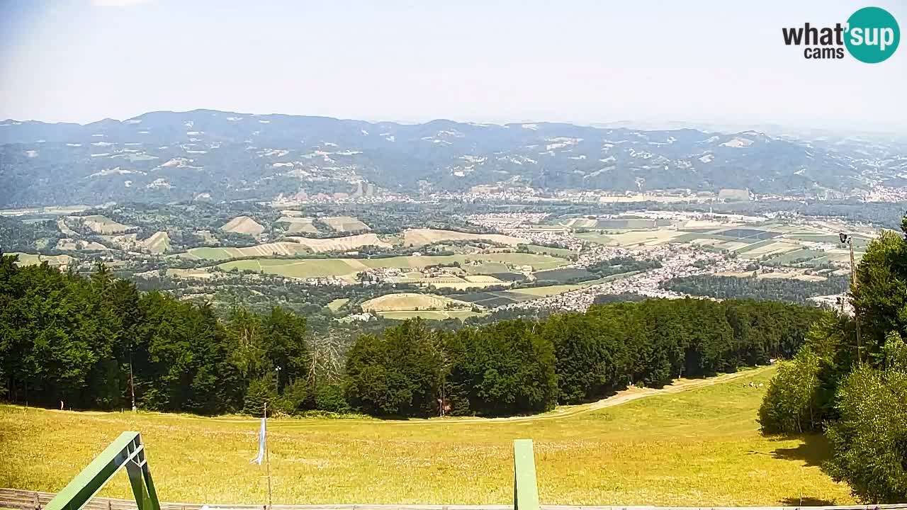 Pohorje webcam | Sleme lower station