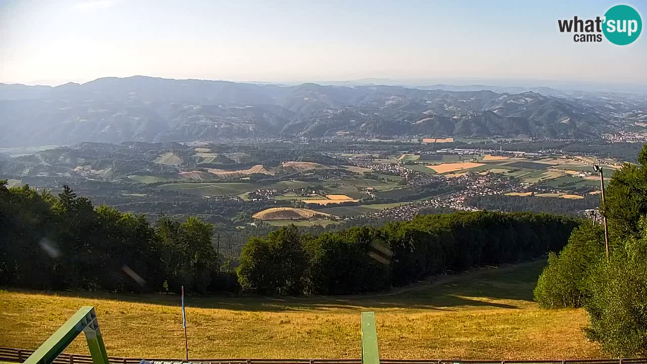 Pohorje webcam | Sleme lower station