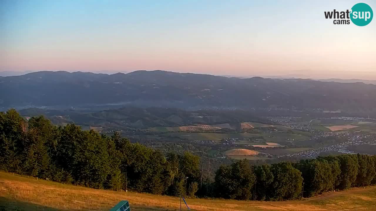 Pohorje webcam | Sleme lower station