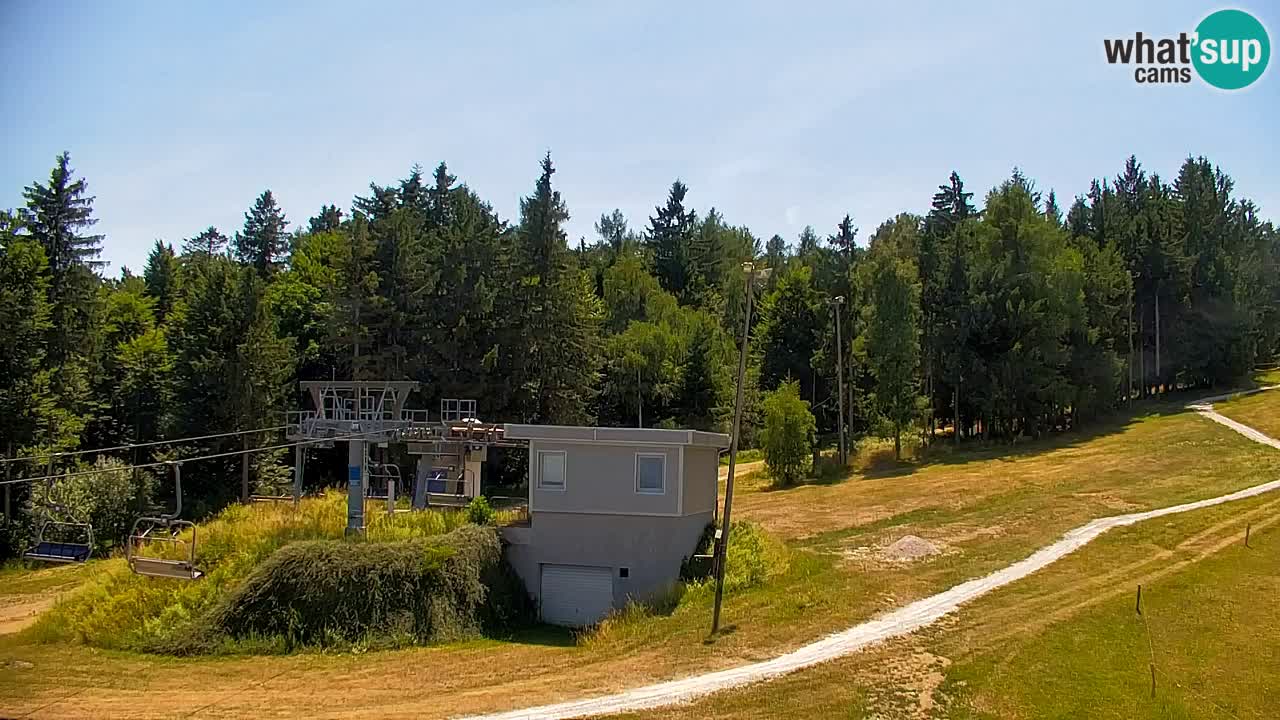 Webcam Pohorje | Stazione Inferiore Sleme