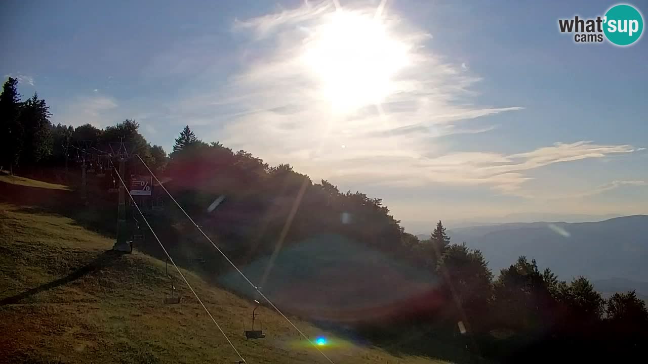 Pohorje Webcam | Sleme Talstation