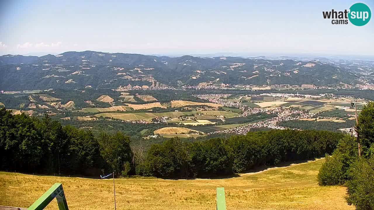 Webcam Pohorje | Station Sleme