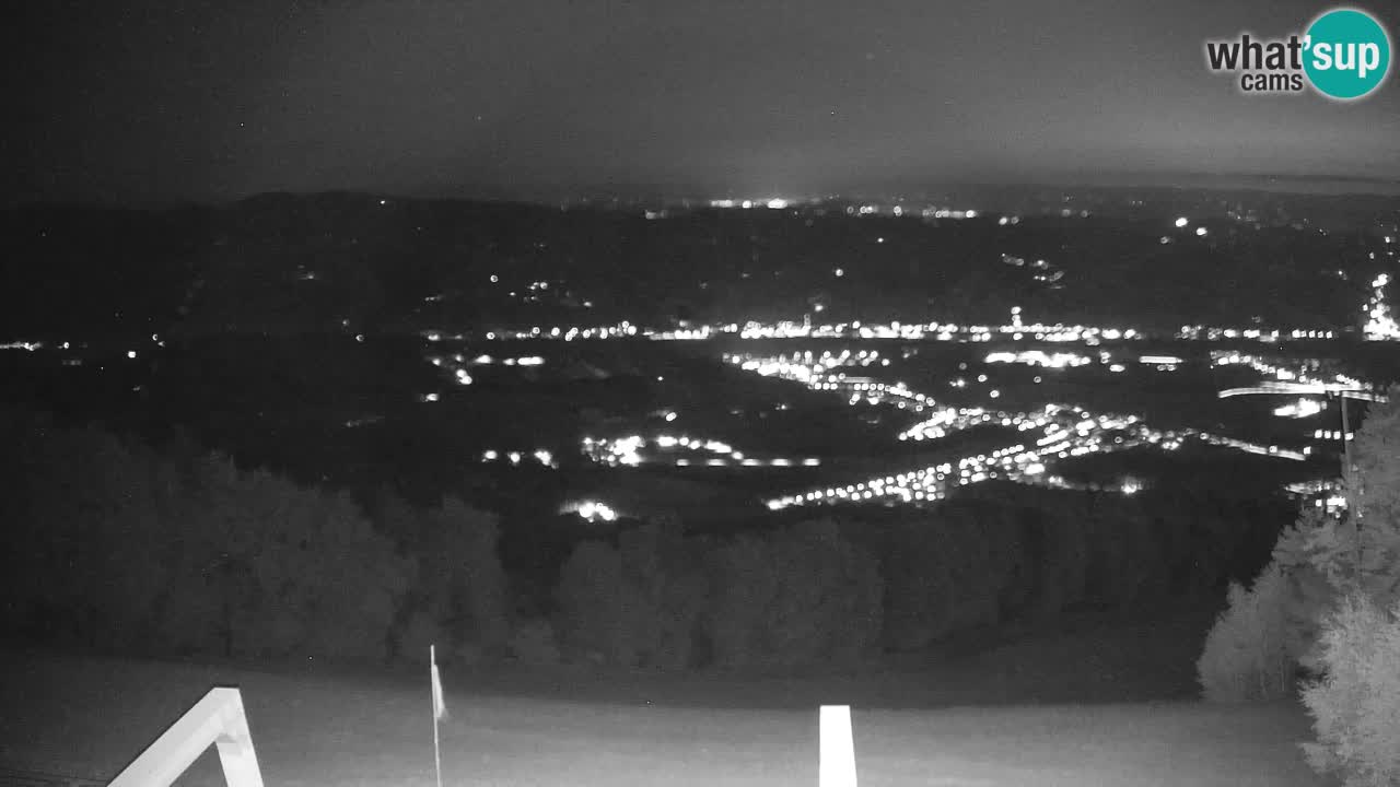 Pohorje webcam | Sleme lower station