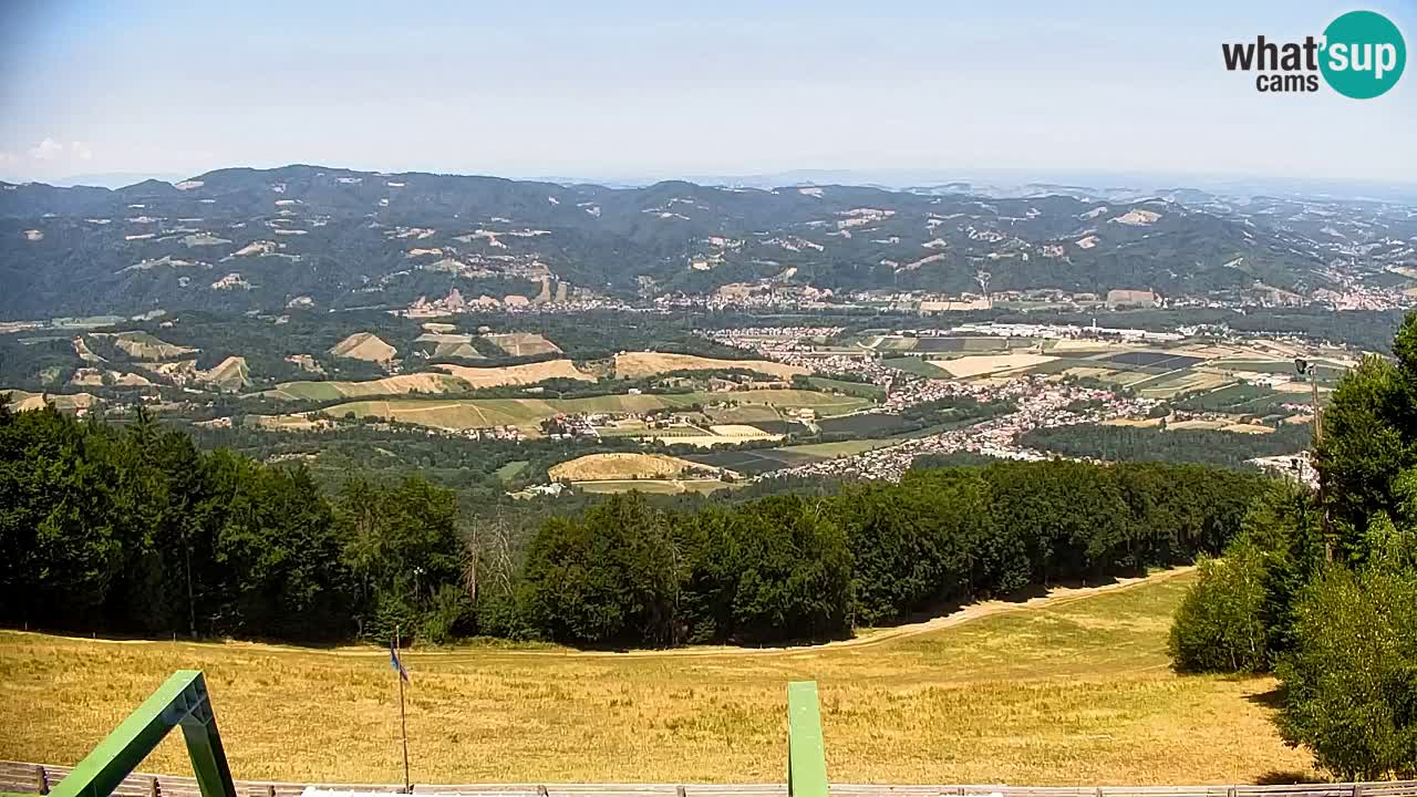 Pohorje Webcam | Sleme Talstation