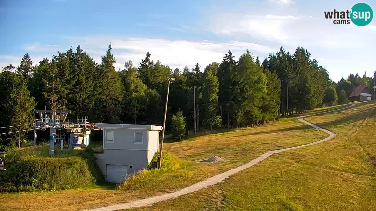 Pohorje Web kamera | Sleme Donja Stanica