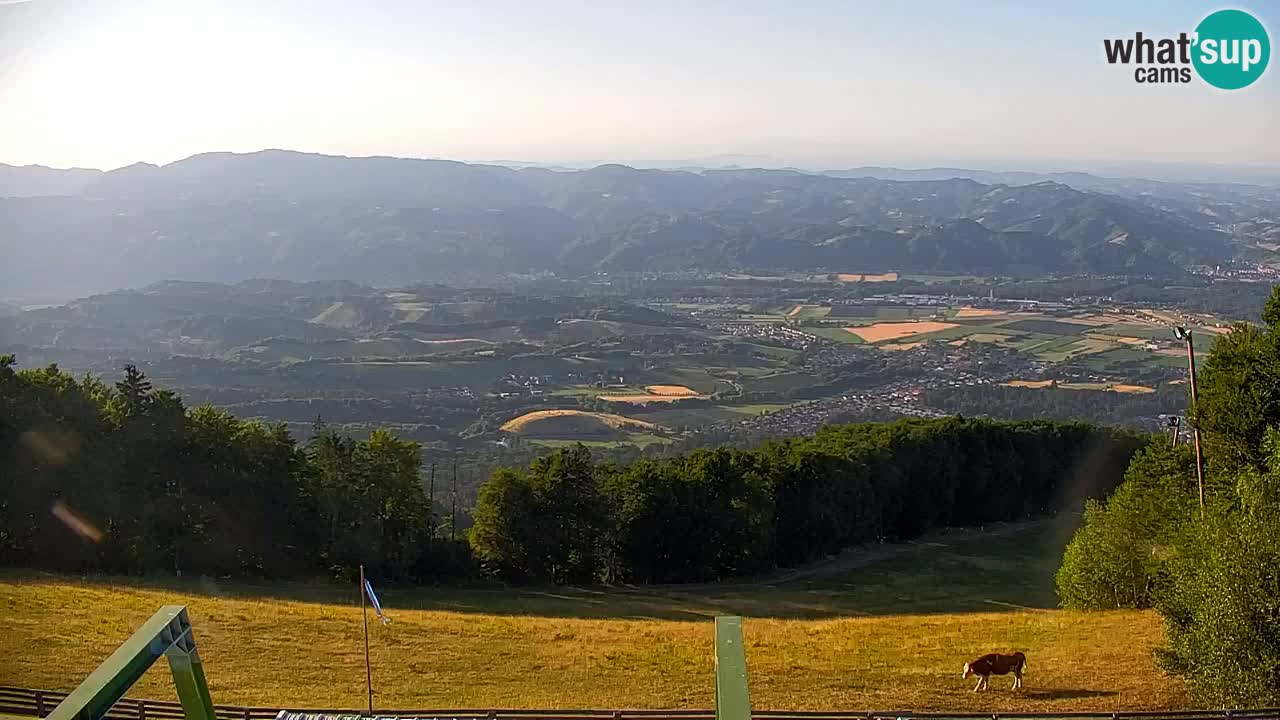 Pohorje webcam | Sleme lower station