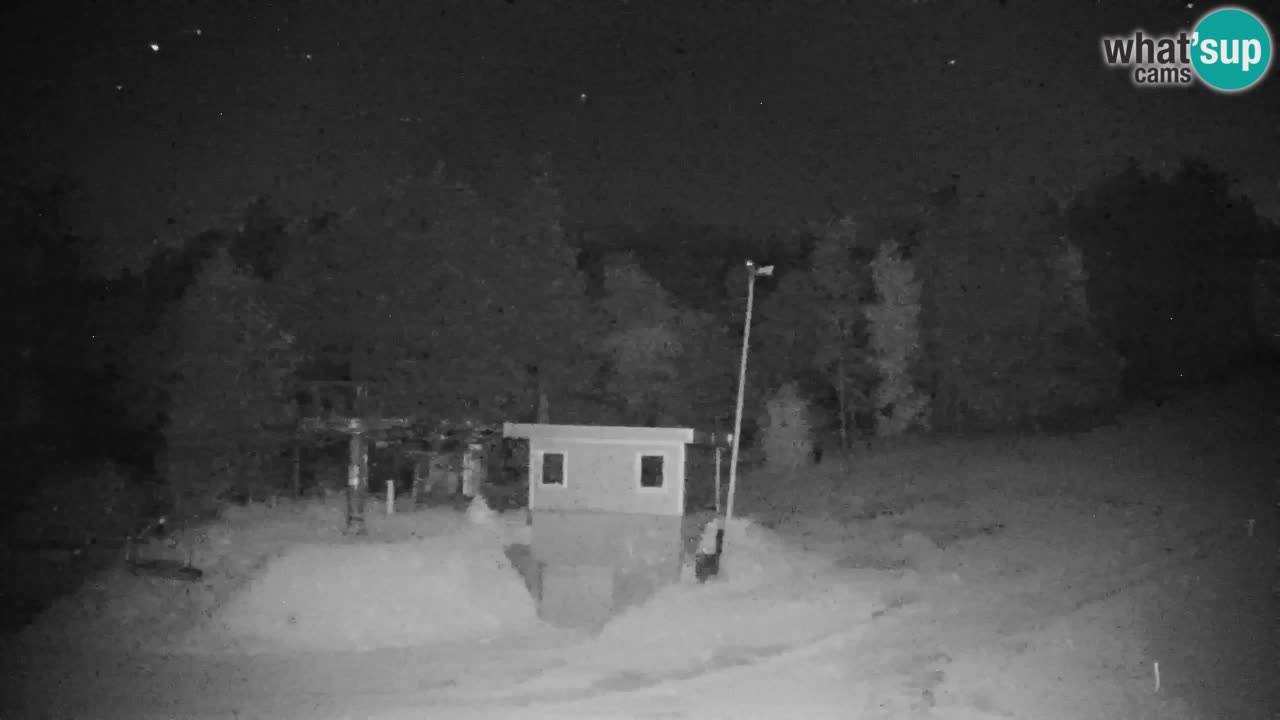 Pohorje webcam | Sleme lower station