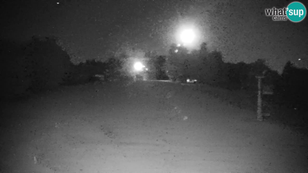 Pohorje spletna kamera | Spodnja postaja Sleme