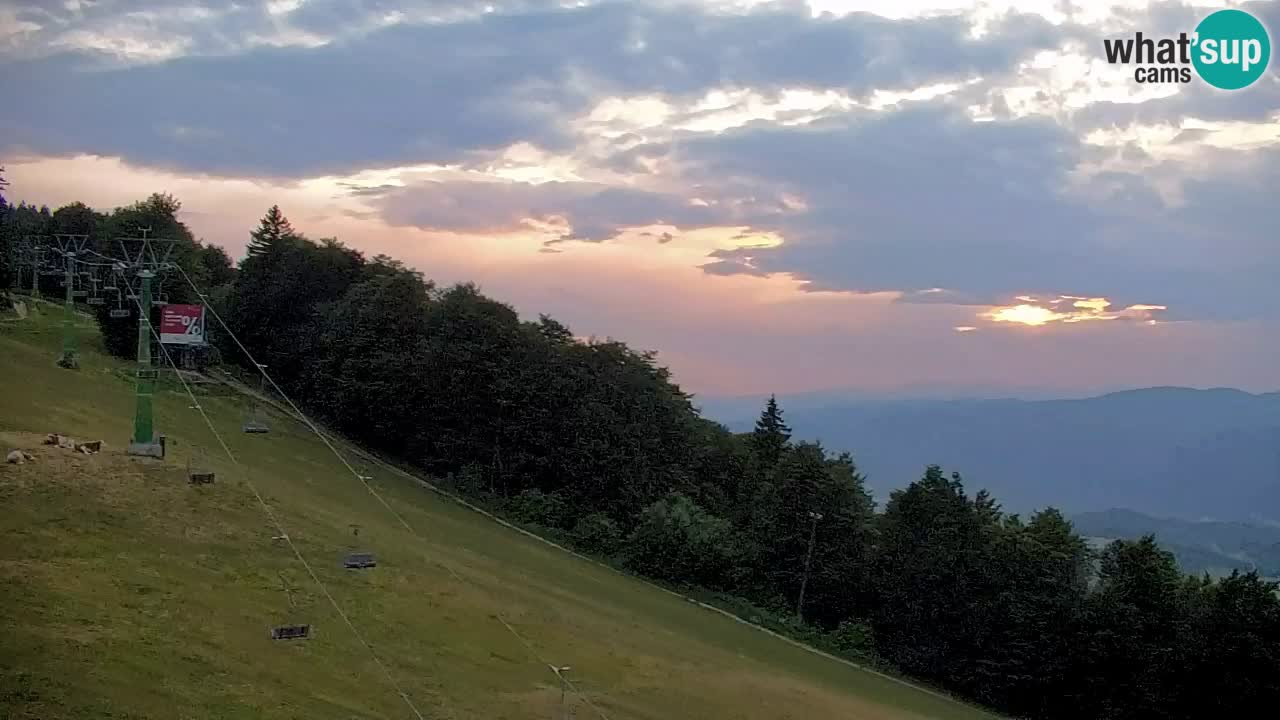Pohorje Web kamera | Sleme Donja Stanica