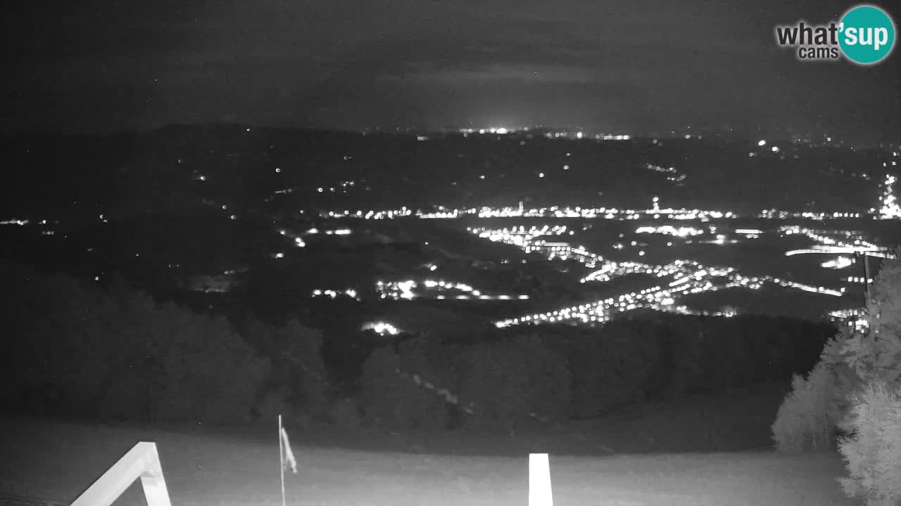 Webcam Pohorje | Station Sleme