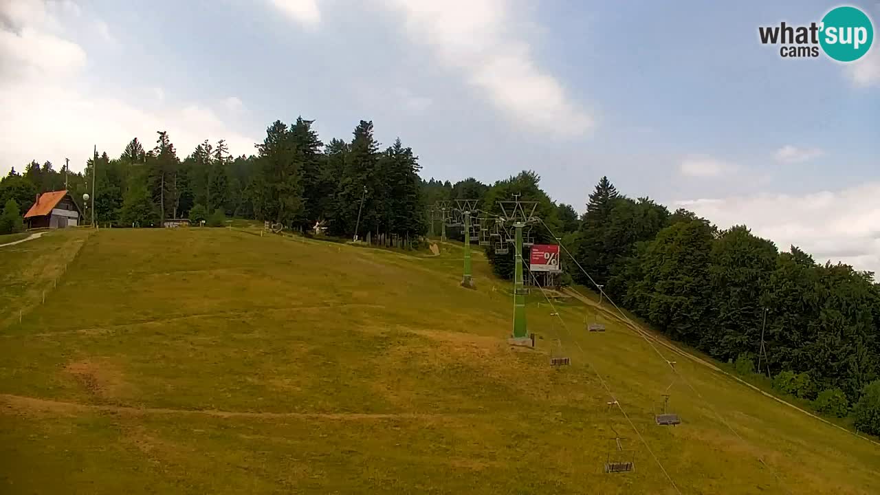 Pohorje webcam | Sleme lower station