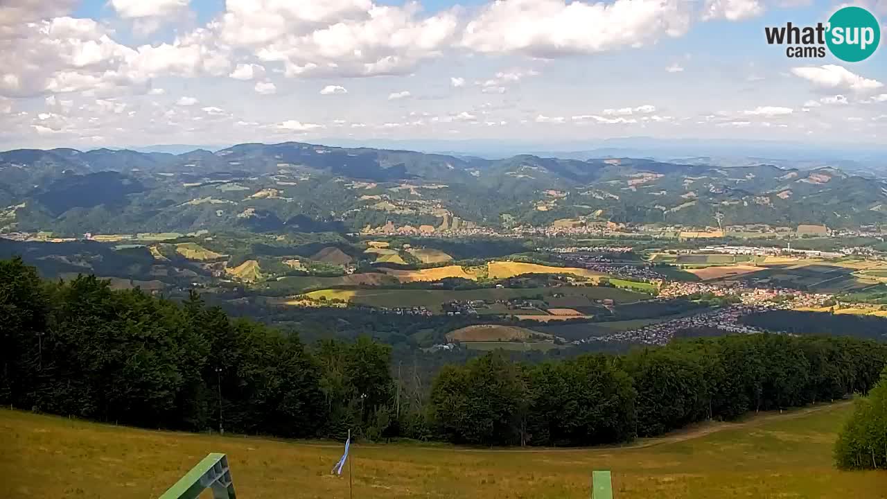 Pohorje webcam | Sleme lower station