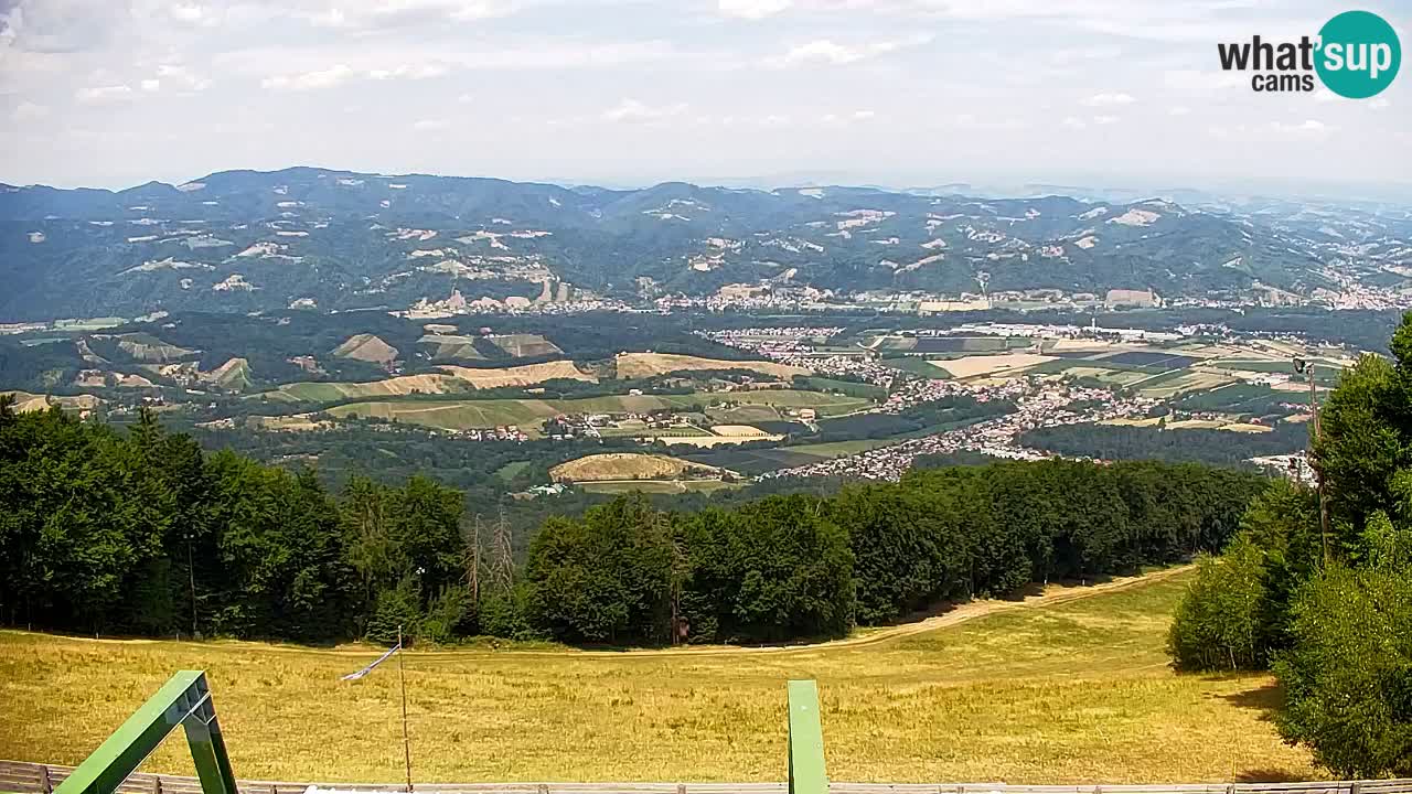 Pohorje webcam | Sleme lower station