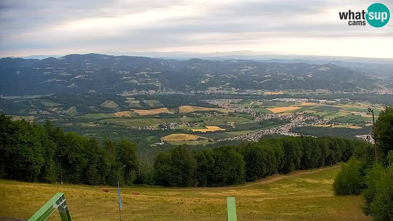 Webcam Pohorje | Stazione Inferiore Sleme