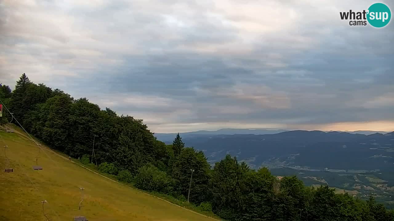 Pohorje Web kamera | Sleme Donja Stanica