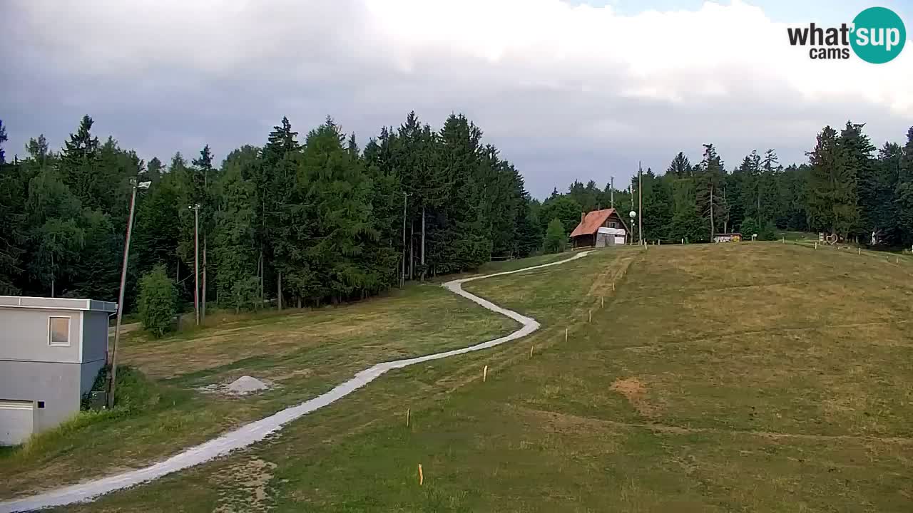 Pohorje Webcam | Sleme Talstation
