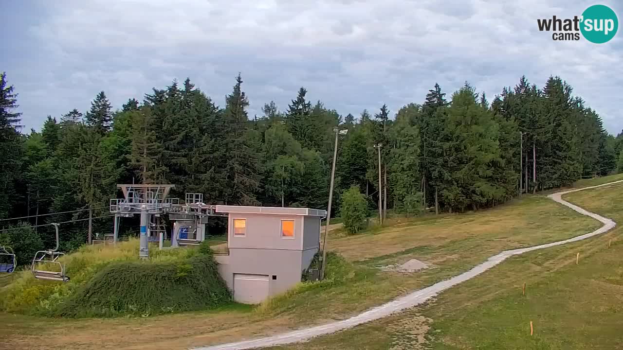 Webcam Pohorje | Estación Inferior de Sleme