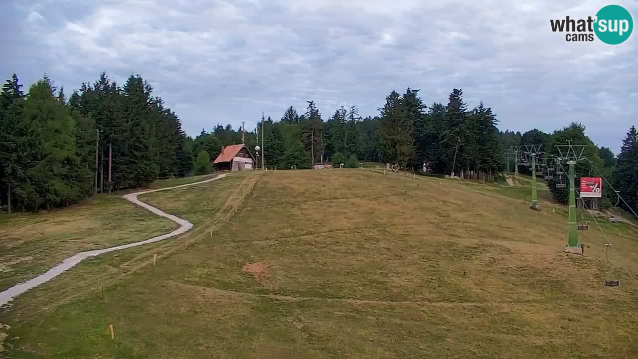 Pohorje Web kamera | Sleme Donja Stanica