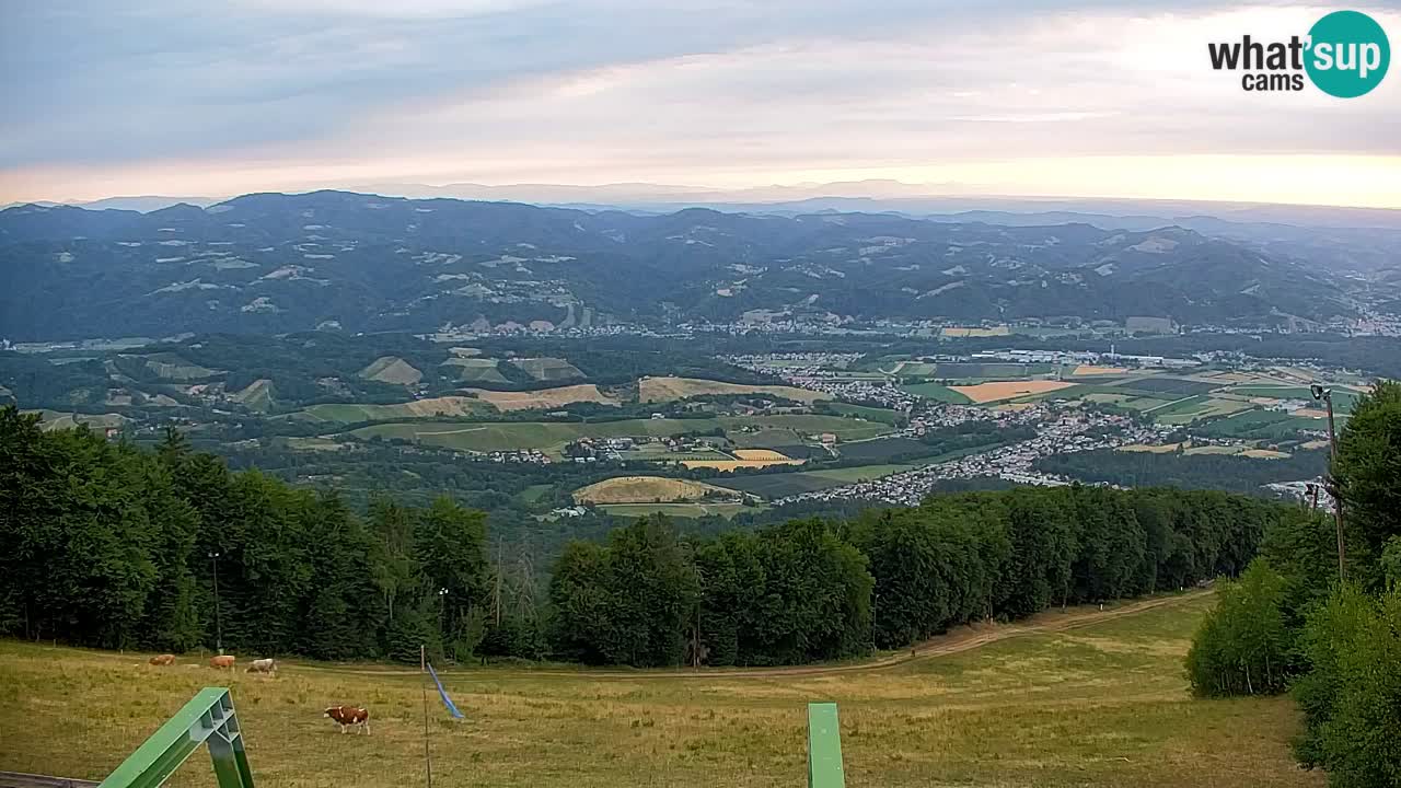 Pohorje Webcam | Sleme Talstation