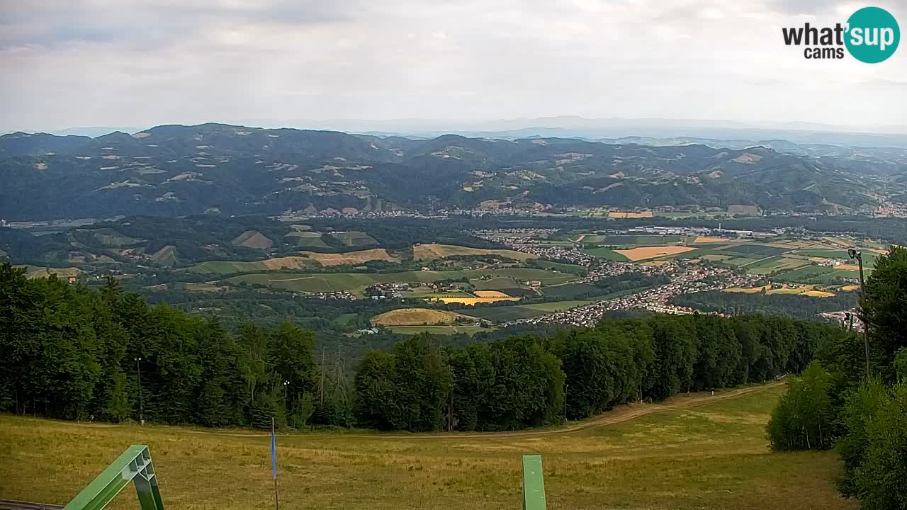 Pohorje webcam | Sleme lower station